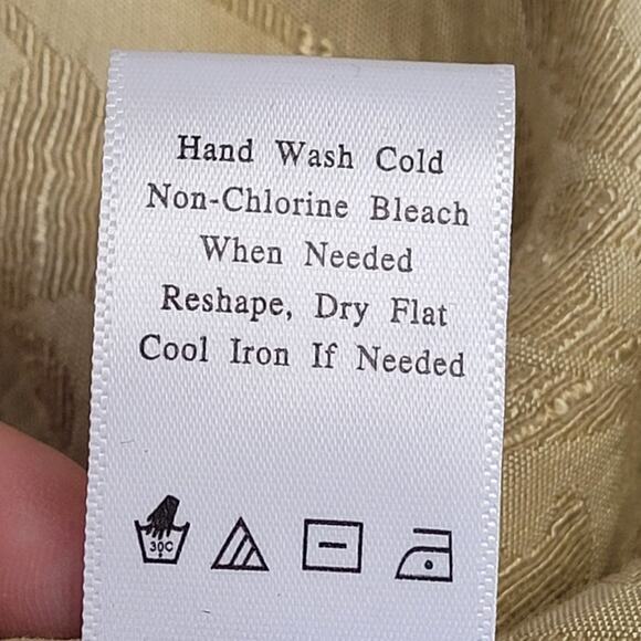 Coldwater Creek Green Textured Three Button High Collar 3/4 Sleeve Jacket - Picture 11 of 13